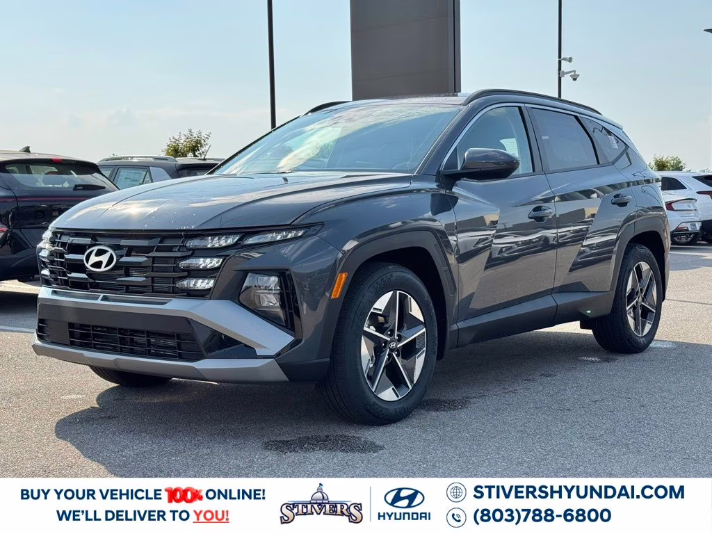 2026 Ecotronic Gray Hyundai Tucson SEL FWD SUV