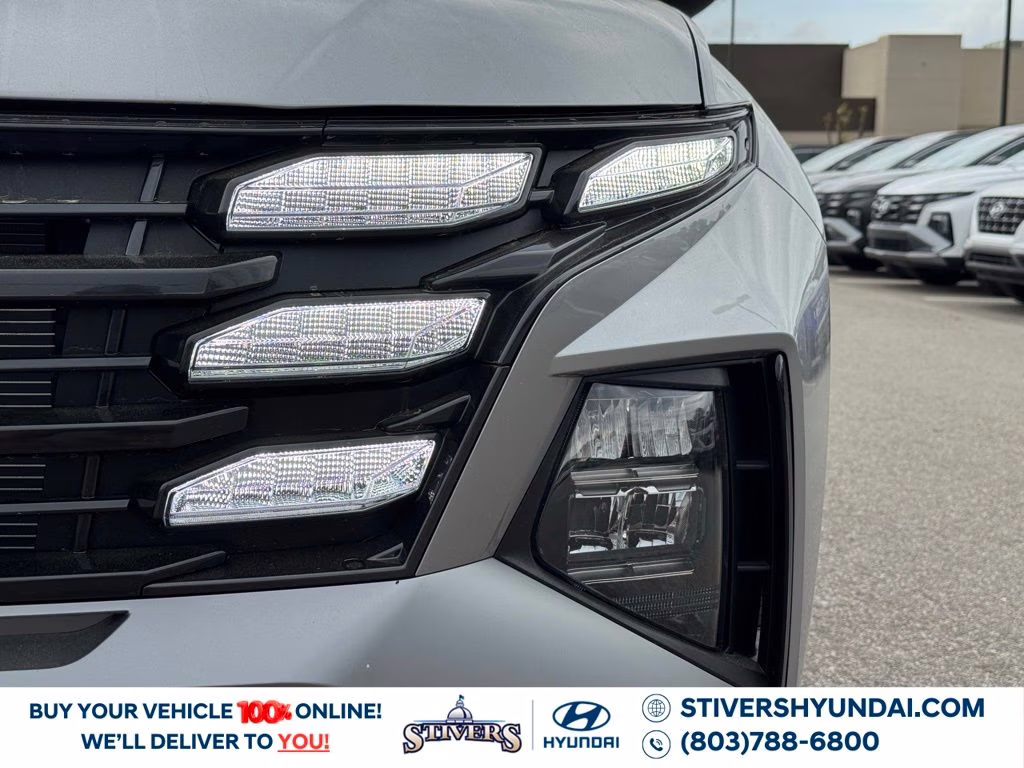 2026 Shimmering Silver Hyundai Tucson SEL FWD SUV