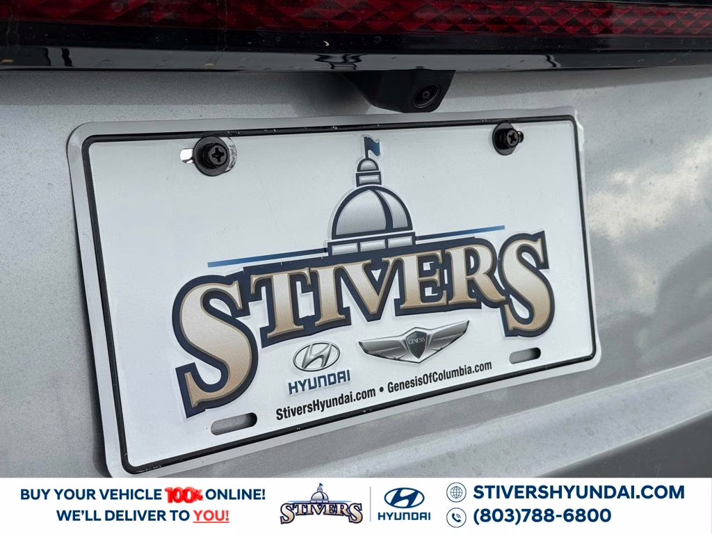 2026 Shimmering Silver Hyundai Tucson SEL FWD SUV