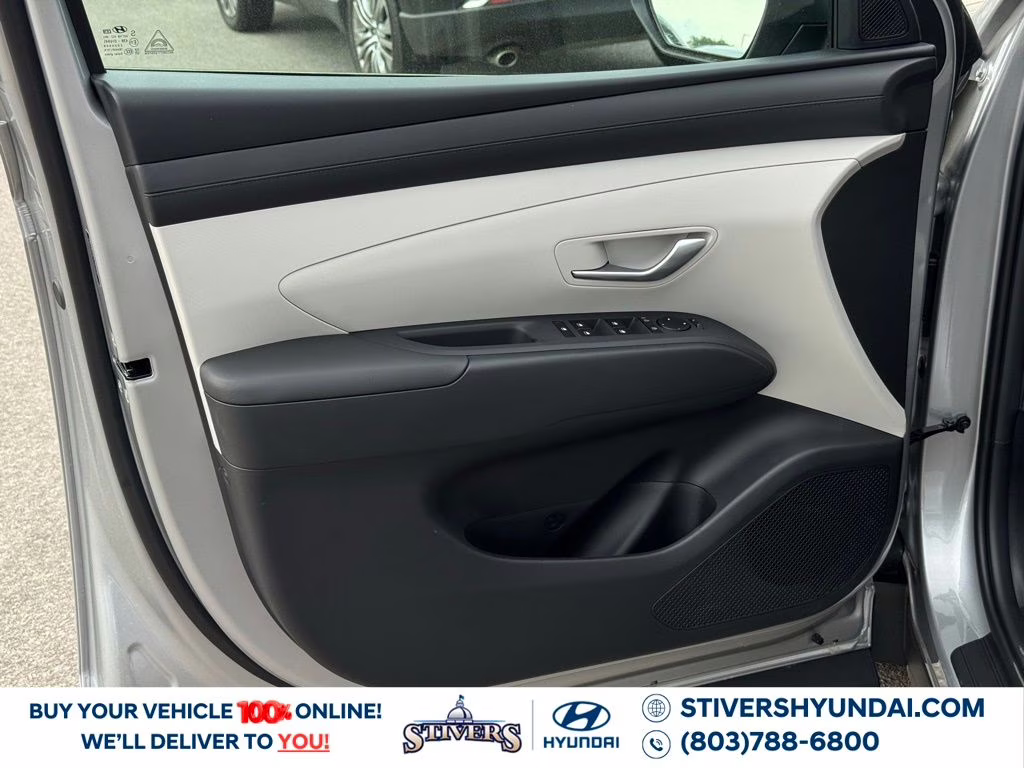 2026 Shimmering Silver Hyundai Tucson SEL FWD SUV