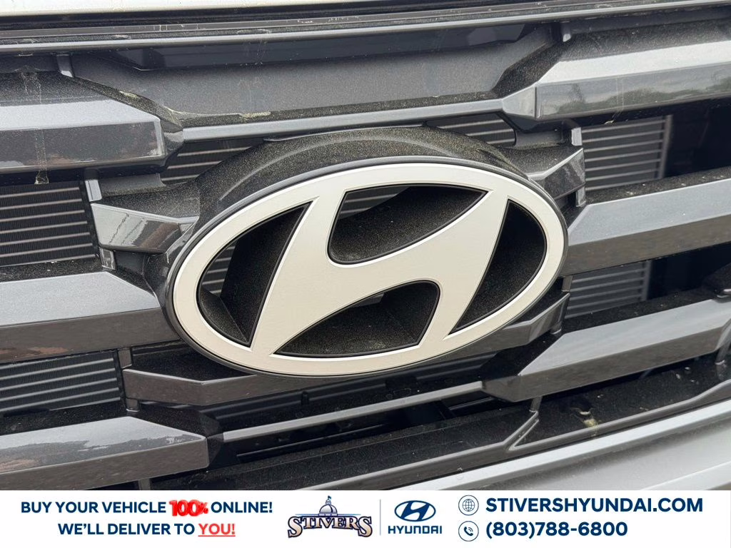 2026 Shimmering Silver Hyundai Tucson SEL FWD SUV