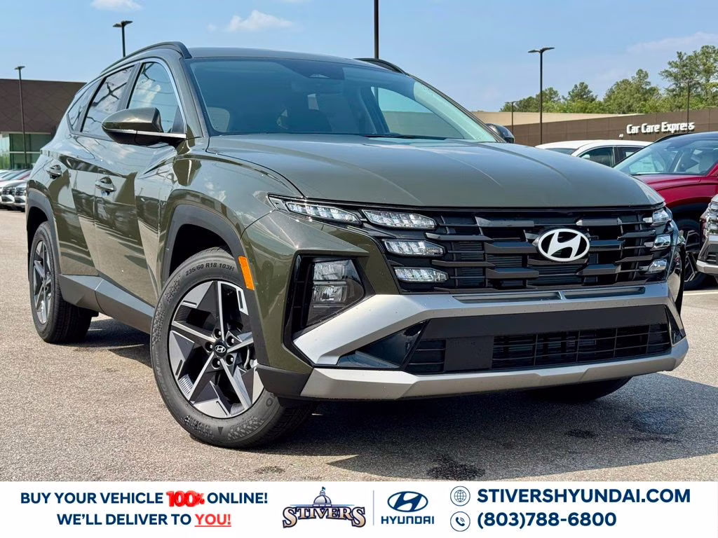 2026 Rockwood Green Hyundai Tucson SEL FWD SUV