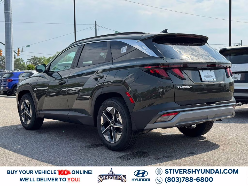 2026 Rockwood Green Hyundai Tucson SEL FWD SUV