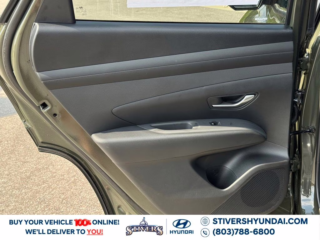 2026 Rockwood Green Hyundai Tucson SEL FWD SUV