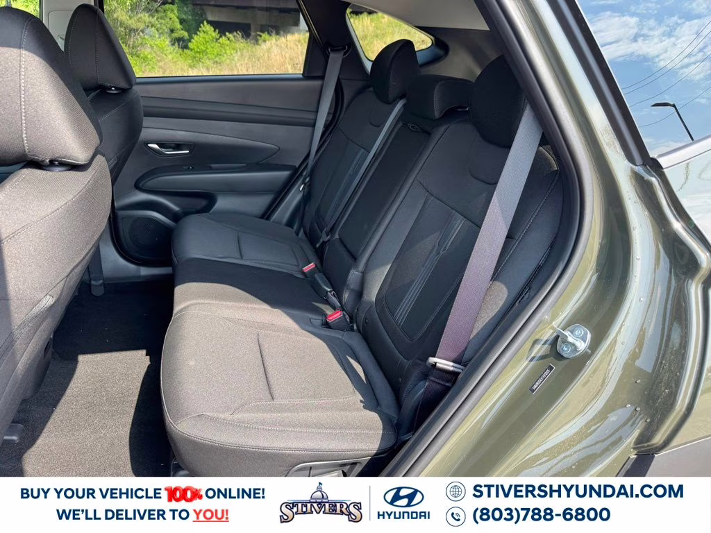 2026 Rockwood Green Hyundai Tucson SEL FWD SUV
