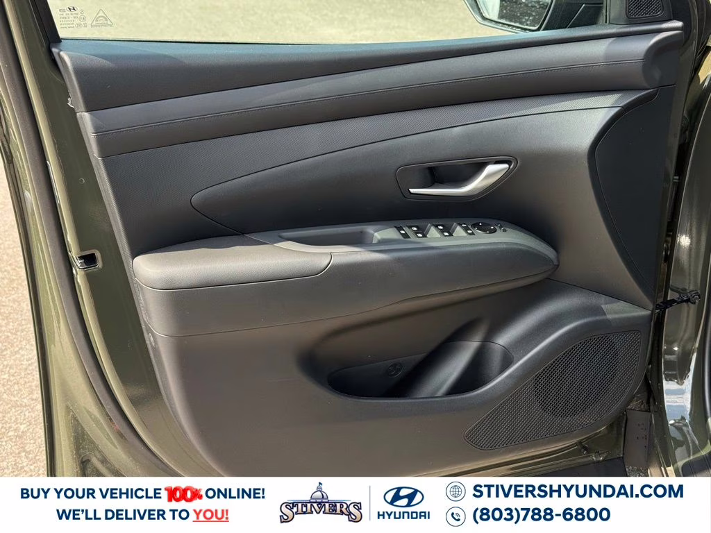 2026 Rockwood Green Hyundai Tucson SEL FWD SUV