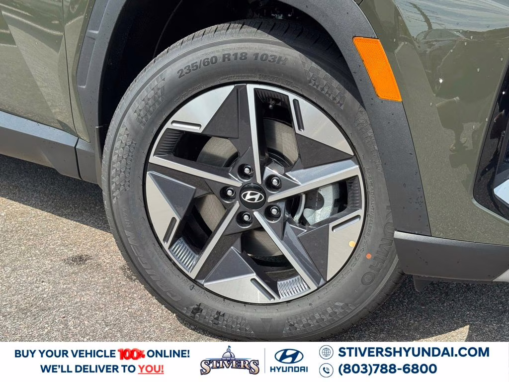 2026 Rockwood Green Hyundai Tucson SEL FWD SUV