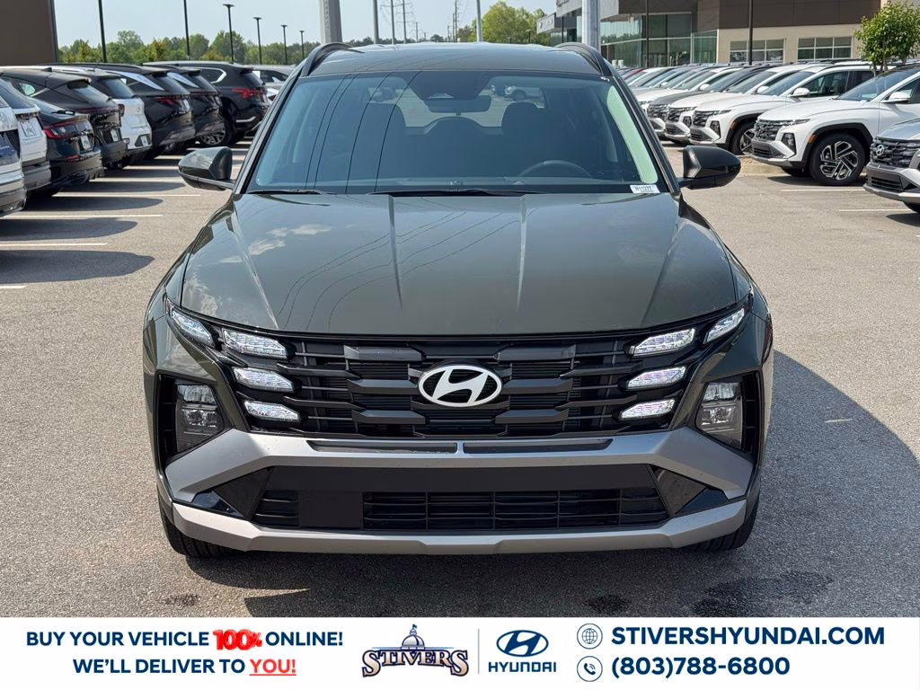 2026 Rockwood Green Hyundai Tucson SEL FWD SUV
