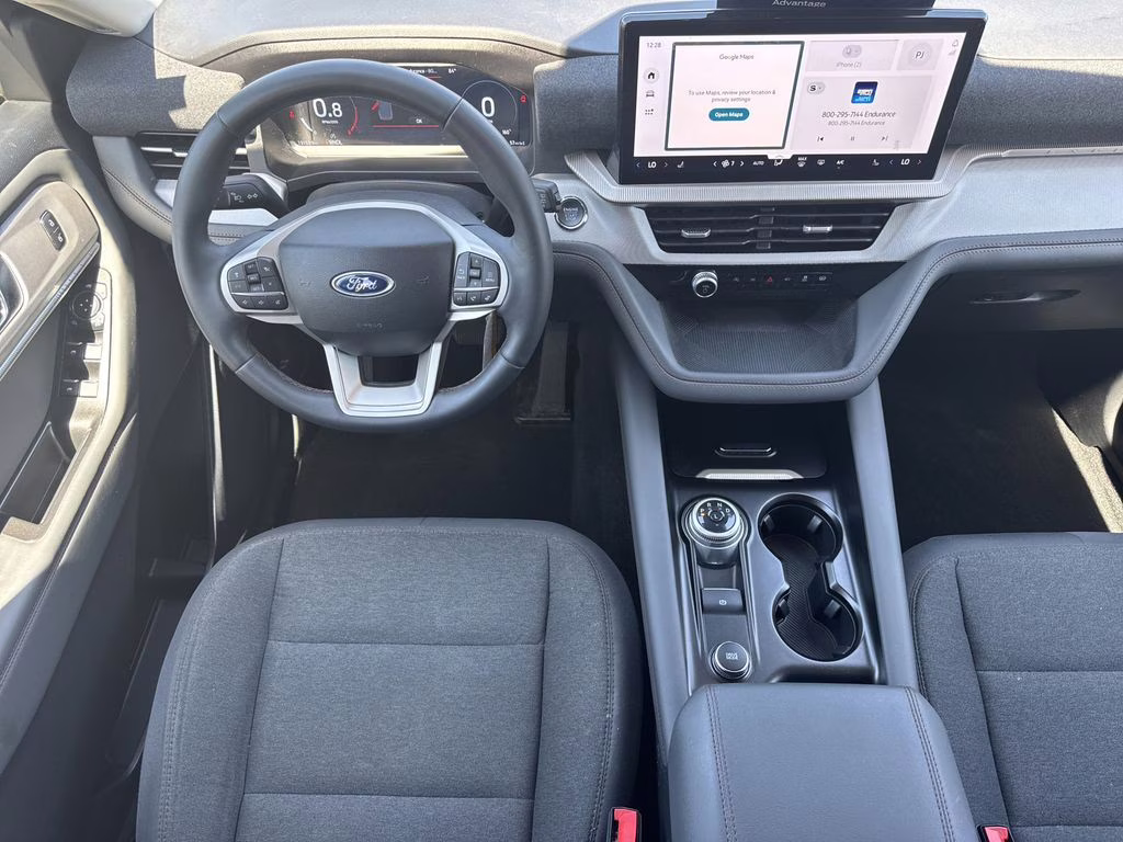 2025 Black Metallic Ford Explorer Active RWD SUV