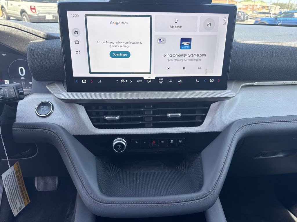 2025 Black Metallic Ford Explorer Active RWD SUV