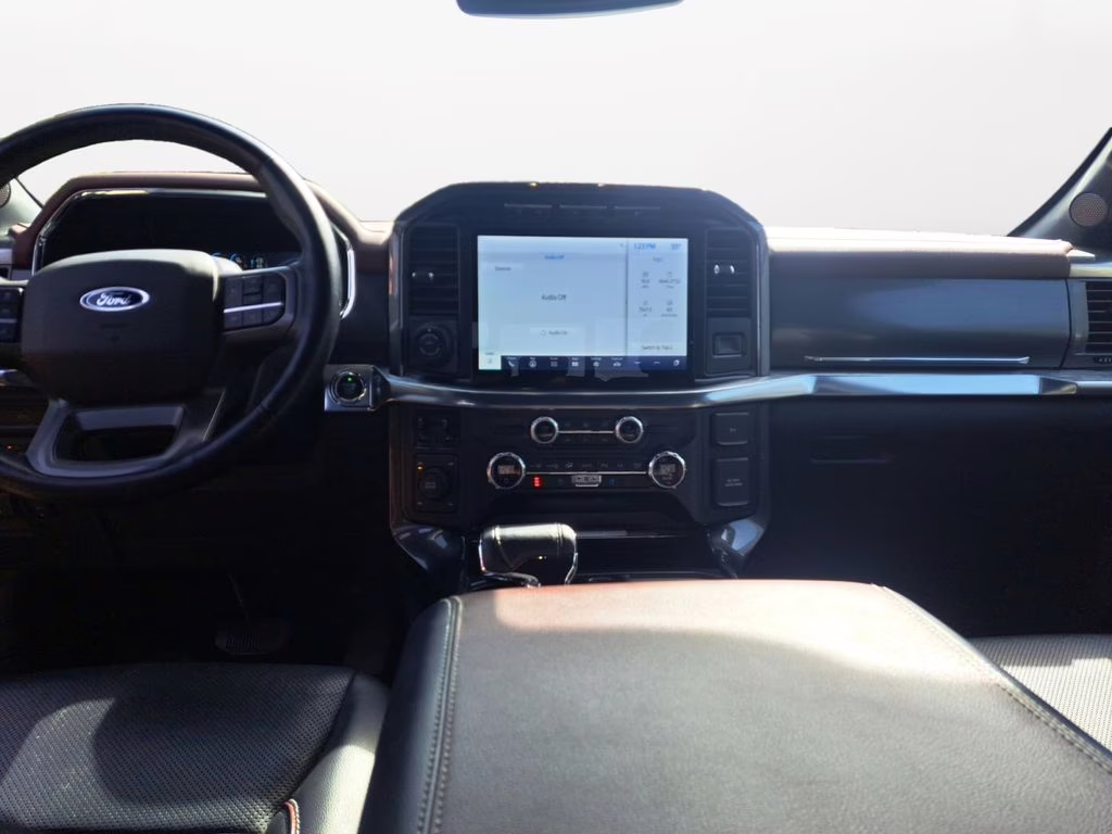 2021 Agate Black Metallic Ford F-150 Lariat Sport w/B&O Sound & Co-Pilot 360 4X4 Truck