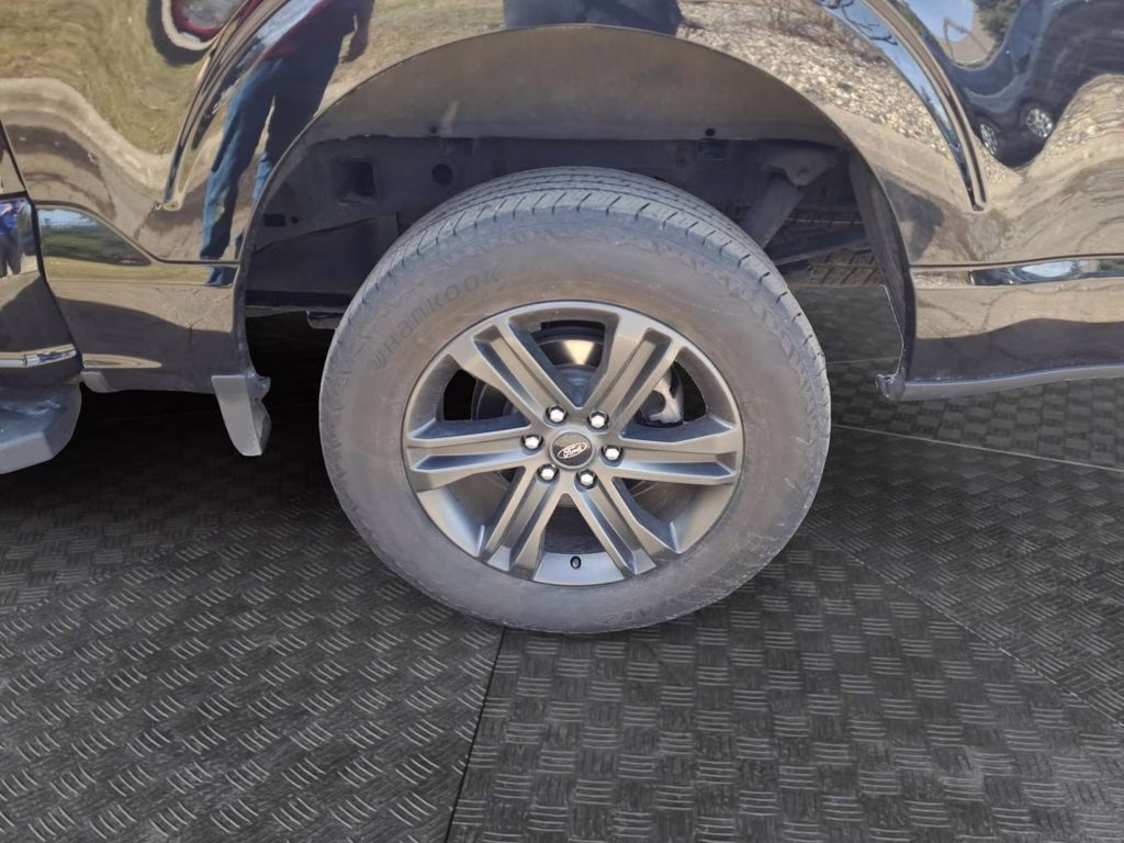 2021 Agate Black Metallic Ford F-150 Lariat Sport w/B&O Sound & Co-Pilot 360 4X4 Truck