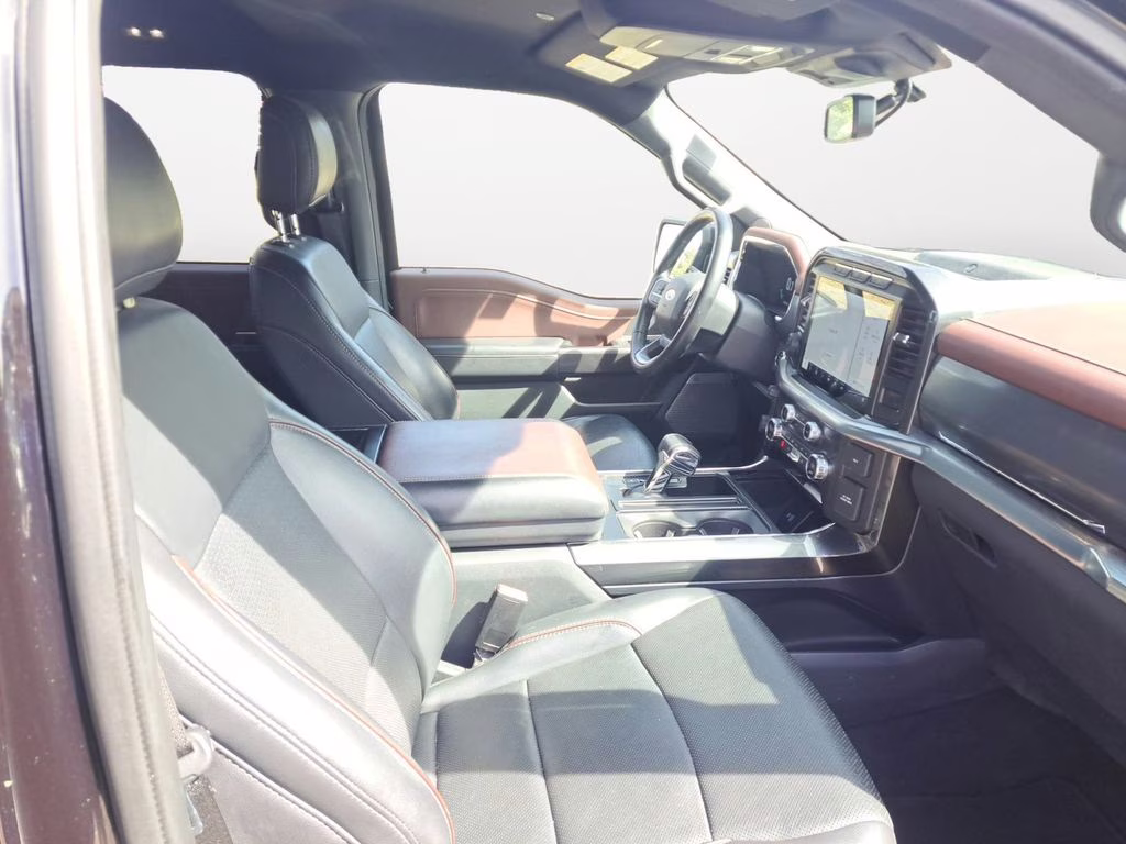 2021 Agate Black Metallic Ford F-150 Lariat Sport w/B&O Sound & Co-Pilot 360 4X4 Truck