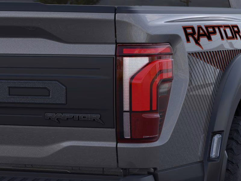 2026 Carbonized Gray Metallic Ford F-150 Raptor 4X4 Truck