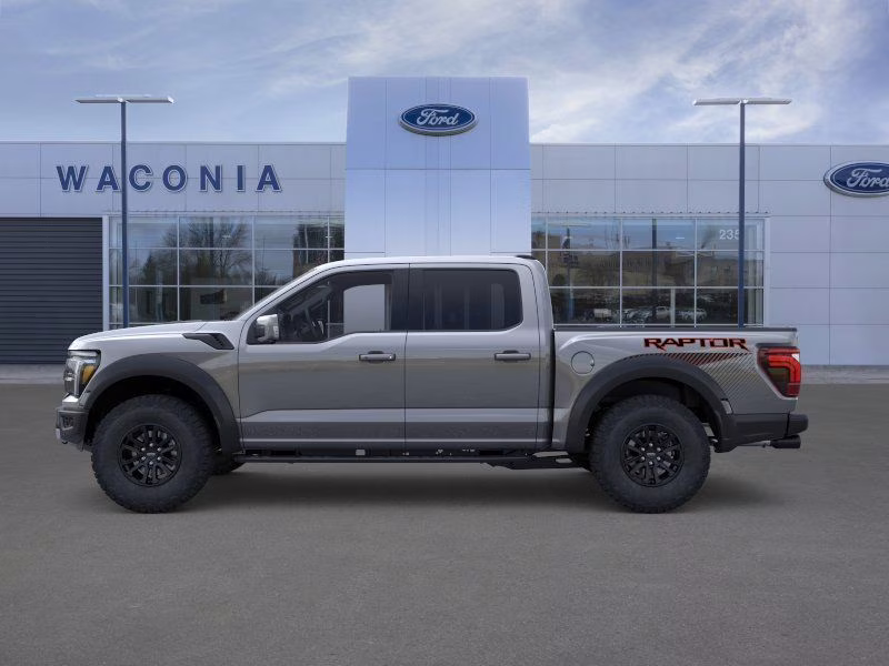 2026 Carbonized Gray Metallic Ford F-150 Raptor 4X4 Truck