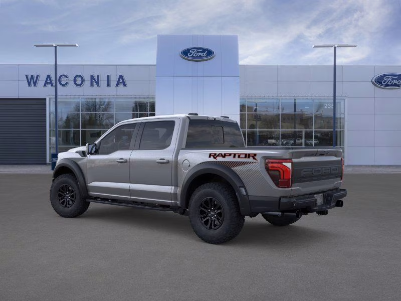 2026 Carbonized Gray Metallic Ford F-150 Raptor 4X4 Truck