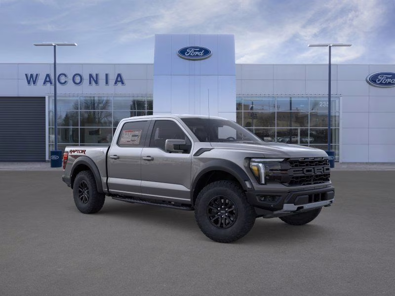 2026 Carbonized Gray Metallic Ford F-150 Raptor 4X4 Truck