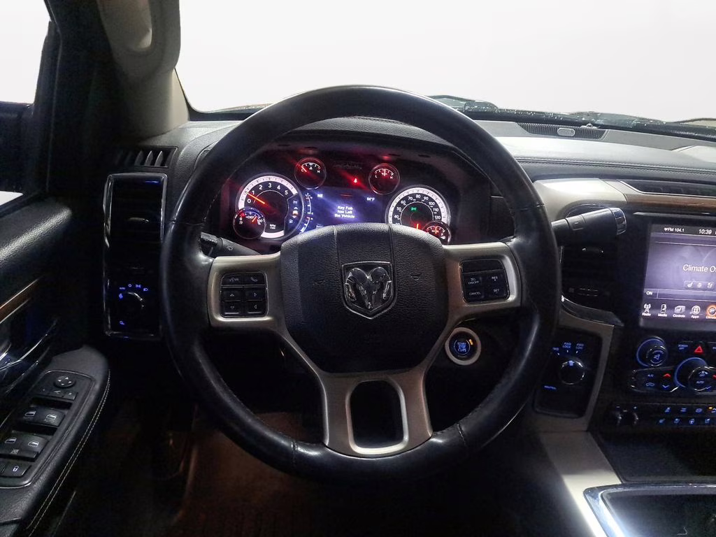 2015 Maximum Steel Metallic Clearcoat Ram 2500 Laramie w/Cold Weather & Snow Plow Prep Pkgs 4X4 Truck