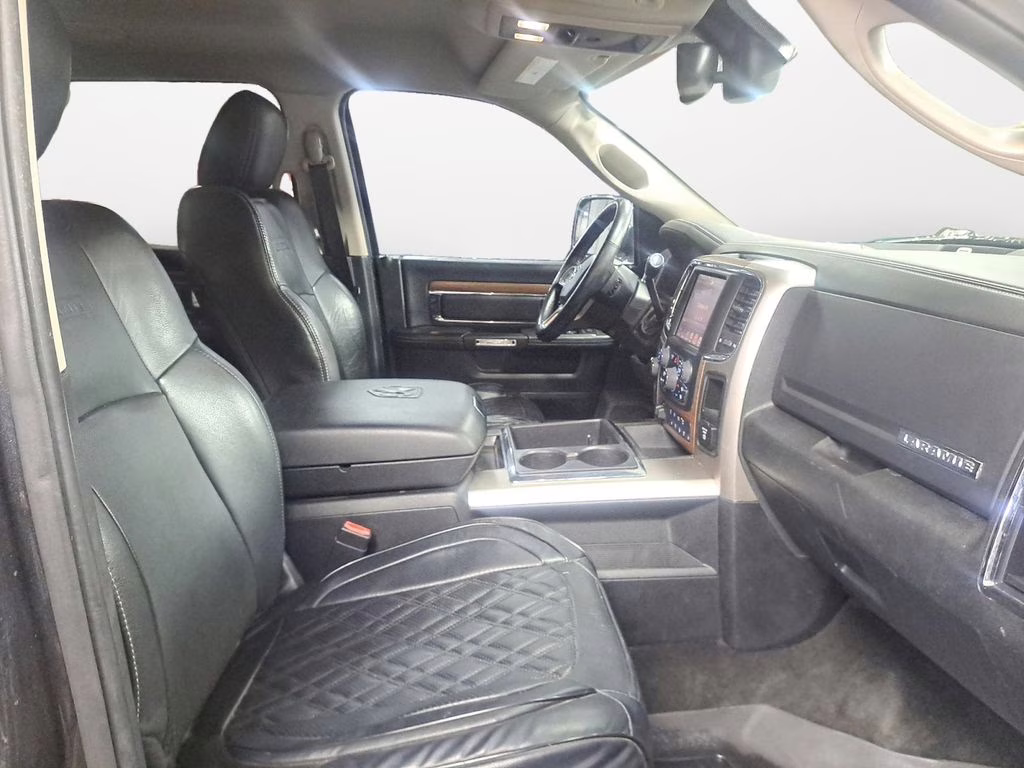 2015 Maximum Steel Metallic Clearcoat Ram 2500 Laramie w/Cold Weather & Snow Plow Prep Pkgs 4X4 Truck