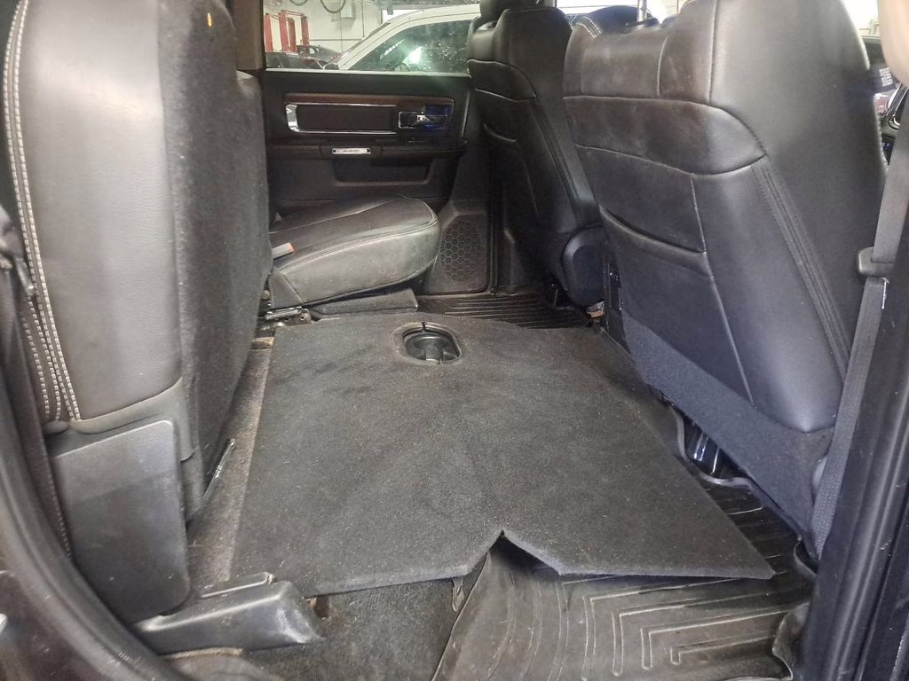 2015 Maximum Steel Metallic Clearcoat Ram 2500 Laramie w/Cold Weather & Snow Plow Prep Pkgs 4X4 Truck