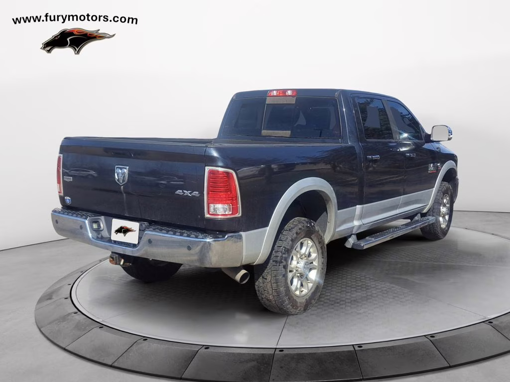2015 Maximum Steel Metallic Clearcoat Ram 2500 Laramie w/Cold Weather & Snow Plow Prep Pkgs 4X4 Truck