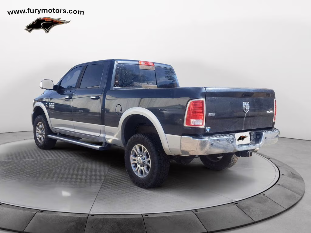 2015 Maximum Steel Metallic Clearcoat Ram 2500 Laramie w/Cold Weather & Snow Plow Prep Pkgs 4X4 Truck
