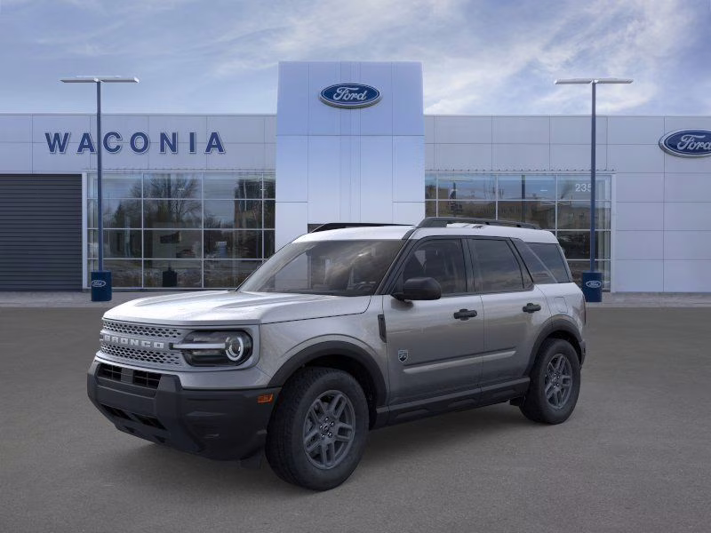 2026 Carbonized Gray Metallic Ford Bronco Sport Big Bend 4X4 SUV