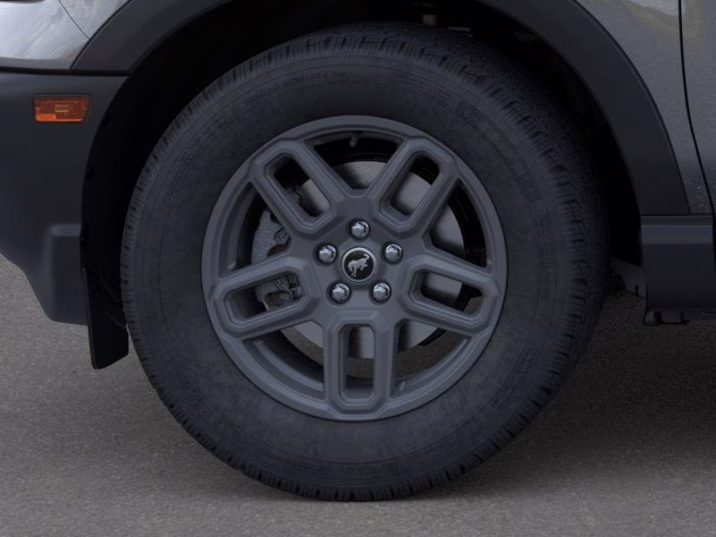 2026 Carbonized Gray Metallic Ford Bronco Sport Big Bend 4X4 SUV