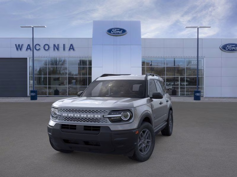 2026 Carbonized Gray Metallic Ford Bronco Sport Big Bend 4X4 SUV