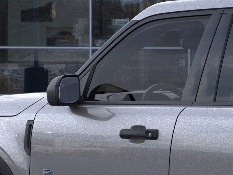 2026 Carbonized Gray Metallic Ford Bronco Sport Big Bend 4X4 SUV