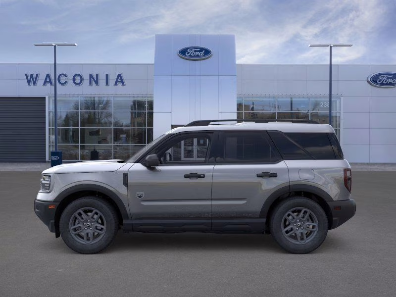 2026 Carbonized Gray Metallic Ford Bronco Sport Big Bend 4X4 SUV