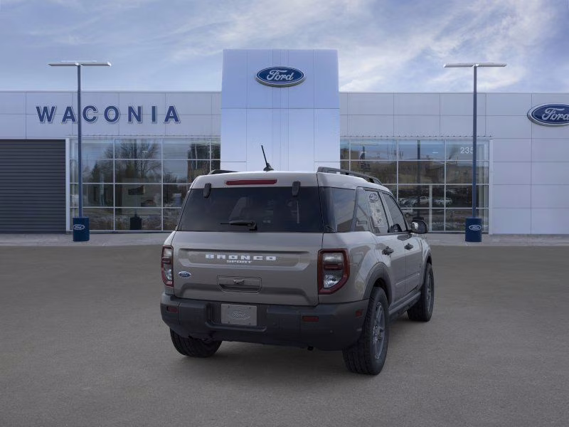 2026 Carbonized Gray Metallic Ford Bronco Sport Big Bend 4X4 SUV
