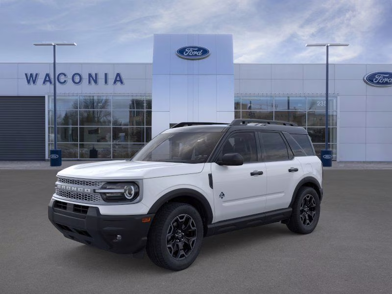 2026 Oxford White Ford Bronco Sport Outer Banks 4X4 SUV