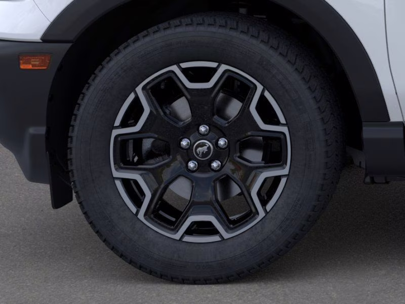 2026 Oxford White Ford Bronco Sport Outer Banks 4X4 SUV