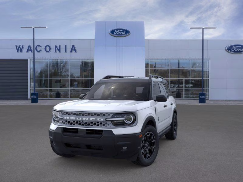 2026 Oxford White Ford Bronco Sport Outer Banks 4X4 SUV