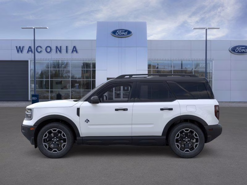 2026 Oxford White Ford Bronco Sport Outer Banks 4X4 SUV