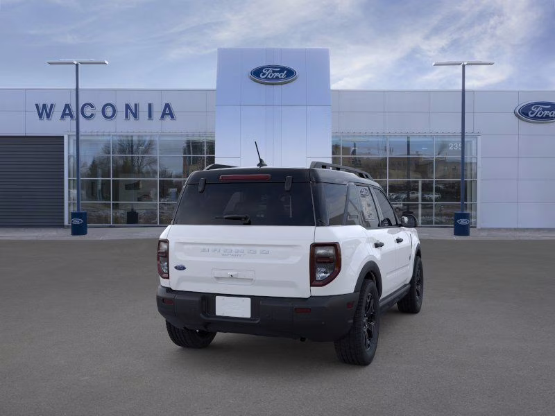 2026 Oxford White Ford Bronco Sport Outer Banks 4X4 SUV