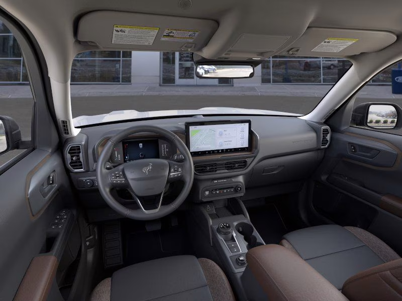 2026 Oxford White Ford Bronco Sport Outer Banks 4X4 SUV