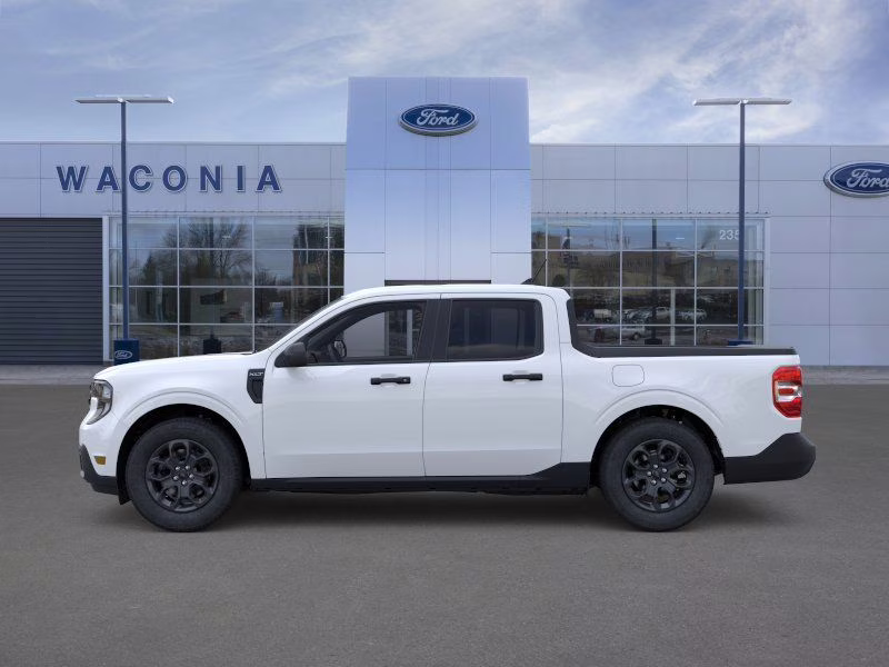 2026 Oxford White Ford Maverick XLT AWD Truck