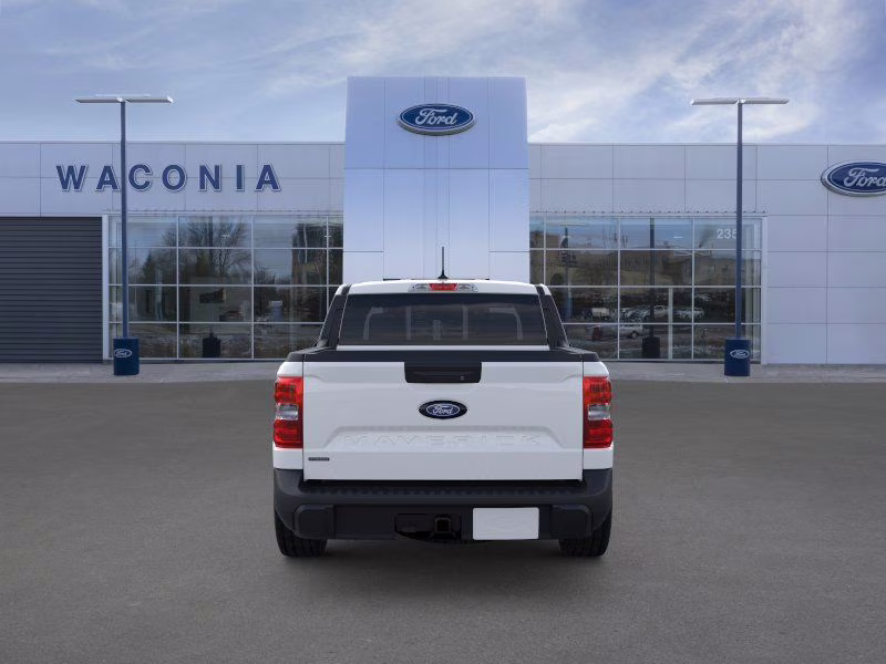 2026 Oxford White Ford Maverick XLT AWD Truck