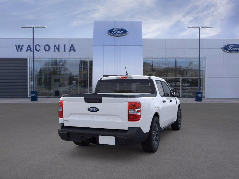 2026 Oxford White Ford Maverick XLT AWD Truck