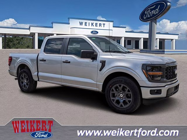 2026 Iconic Silver Metallic Ford F-150 STX RWD Truck