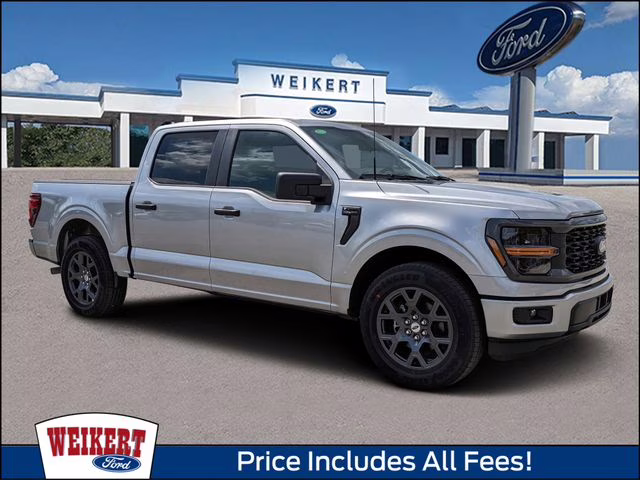 2026 Iconic Silver Metallic Ford F-150 STX RWD Truck