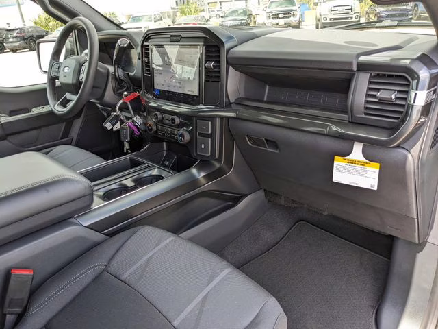 2026 Iconic Silver Metallic Ford F-150 STX RWD Truck