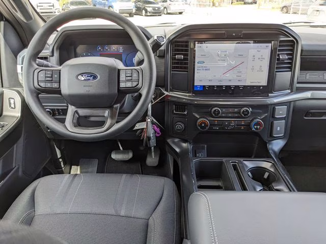 2026 Iconic Silver Metallic Ford F-150 STX RWD Truck