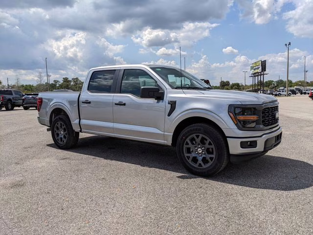 2026 Iconic Silver Metallic Ford F-150 STX RWD Truck