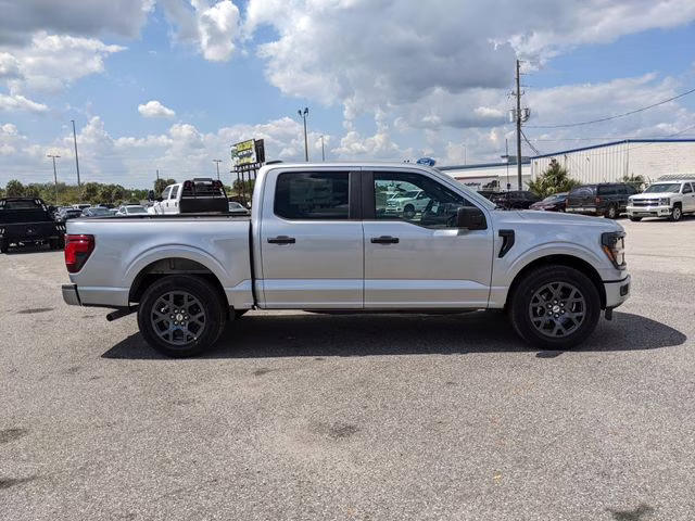 2026 Iconic Silver Metallic Ford F-150 STX RWD Truck
