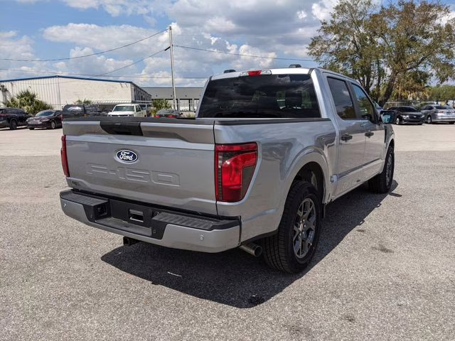 2026 Iconic Silver Metallic Ford F-150 STX RWD Truck