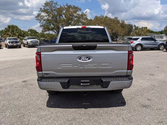 2026 Iconic Silver Metallic Ford F-150 STX RWD Truck