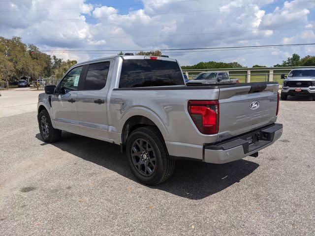 2026 Iconic Silver Metallic Ford F-150 STX RWD Truck